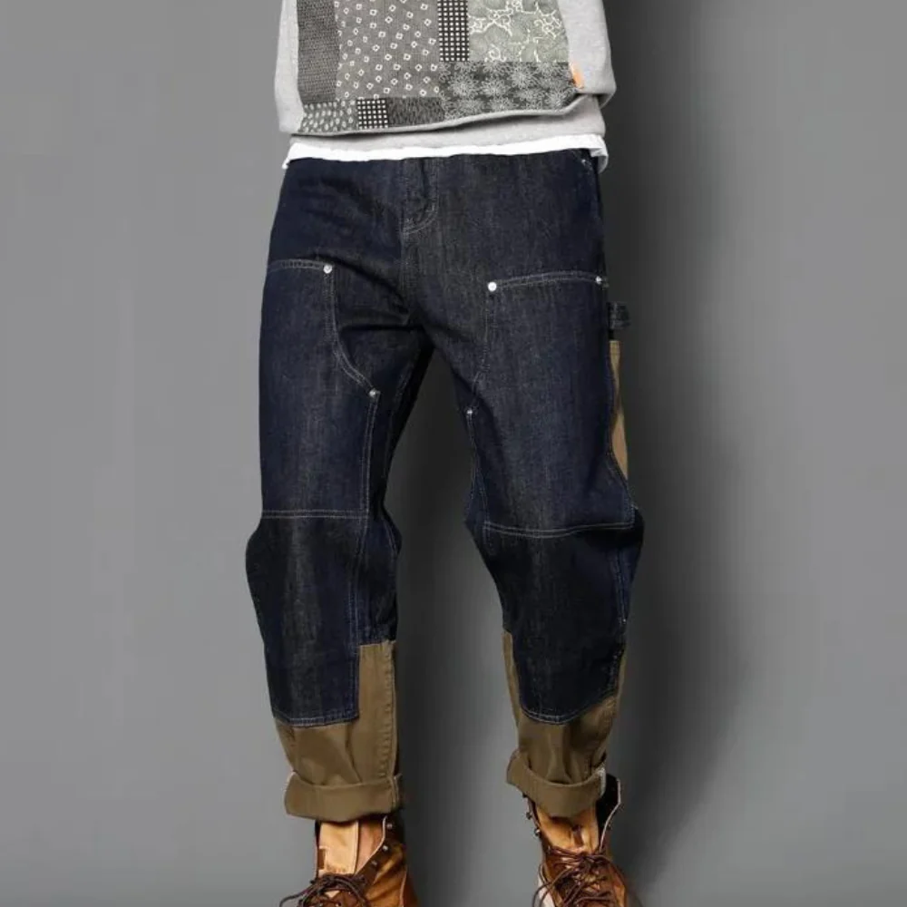 Herren Sommerhosen aus luftigem Denim – leichter Tragekomfort mit lässigem Jeans-Look