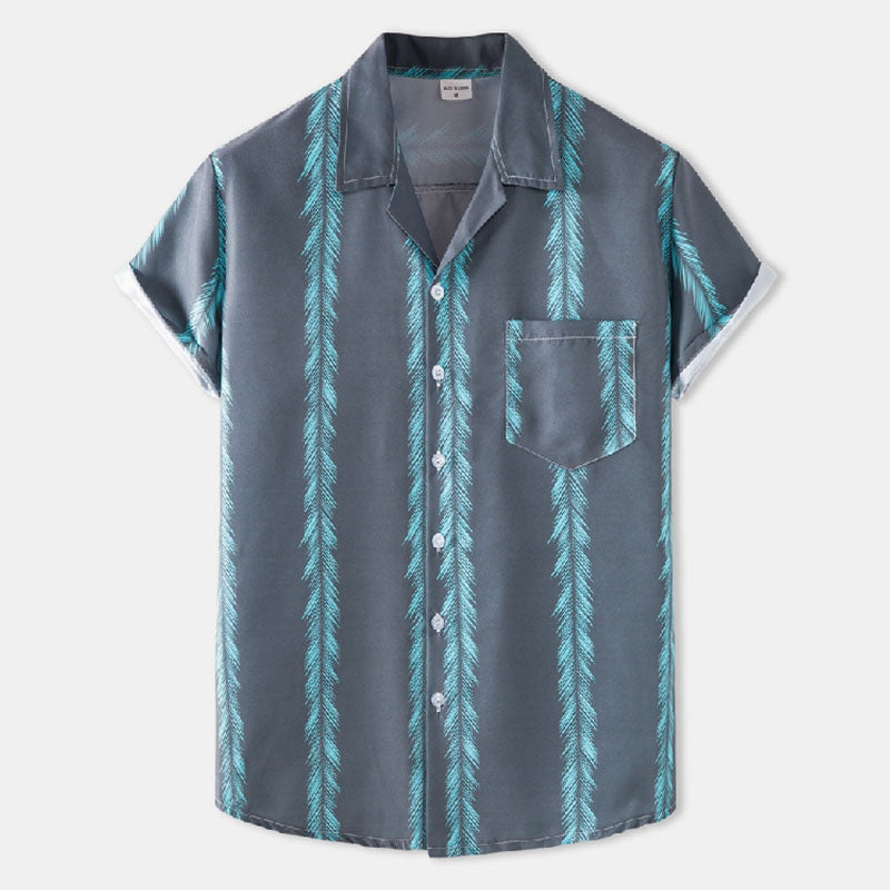 Stilvolles Sommerhemd für Herren – leicht, elegant und perfekt für warme Tage
