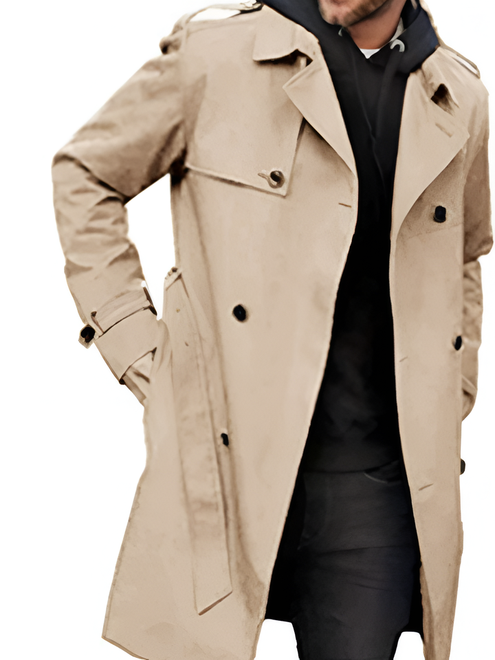 Eleganter Winter-Trenchcoat für Herren - Reinhard