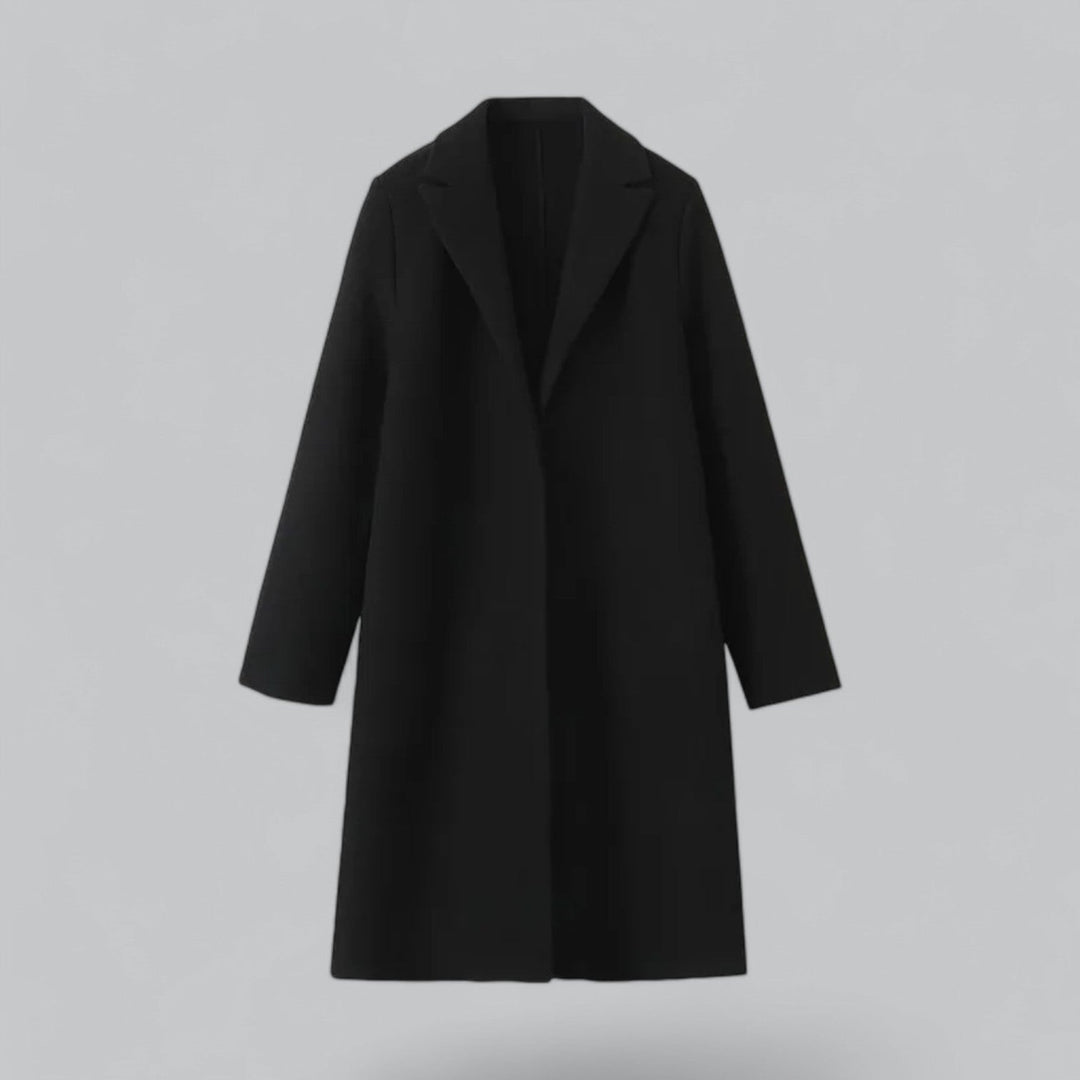 HerrenOase | Klassischer V-Ausschnitt Trenchcoat