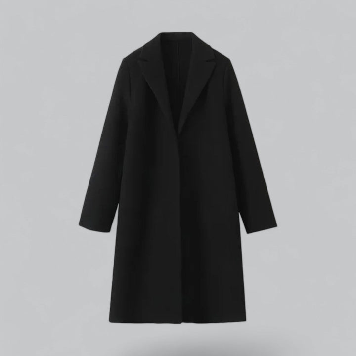 HerrenOase | Klassischer V-Ausschnitt Trenchcoat