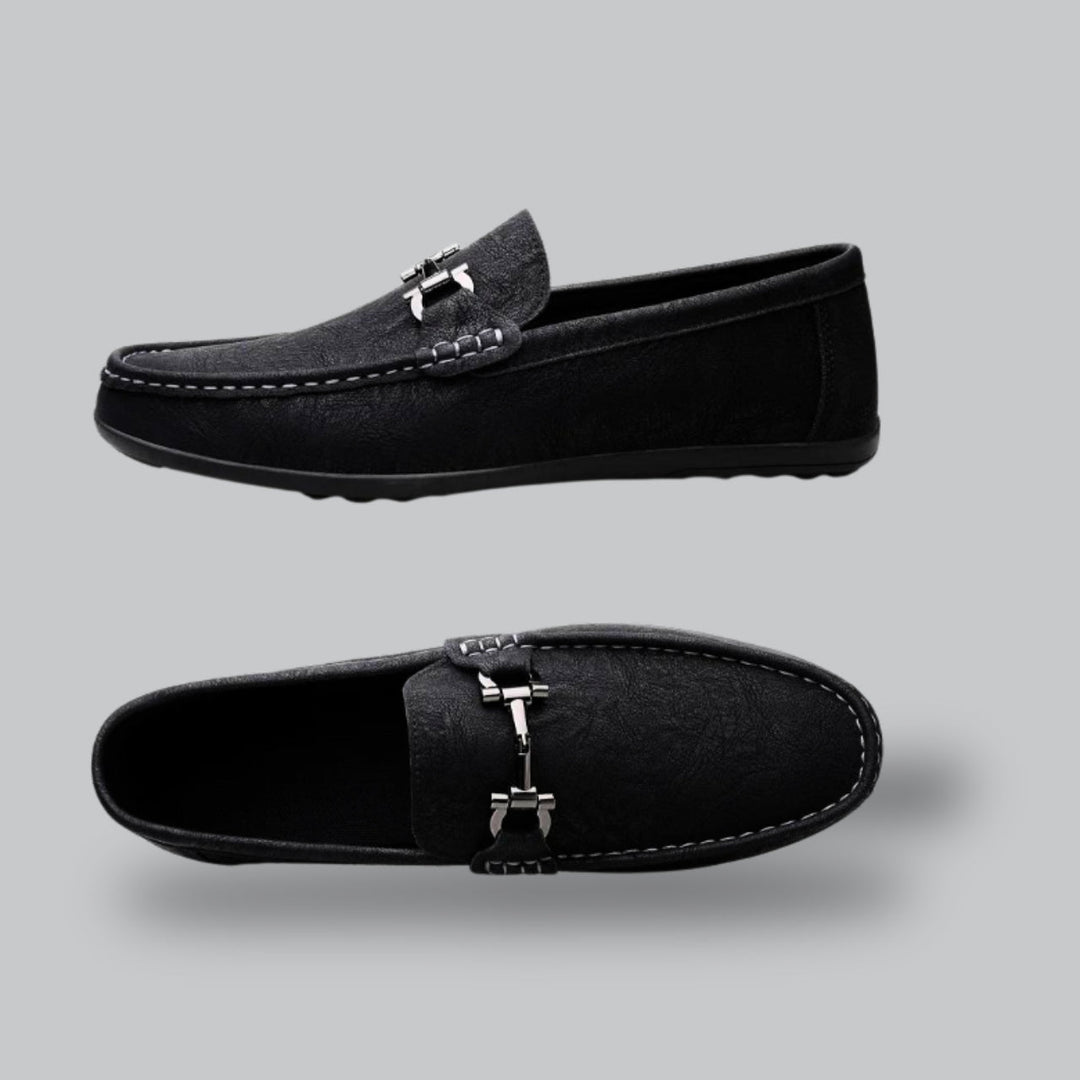 HerrenOase | Lederloafer für Herren Business-Schuhe