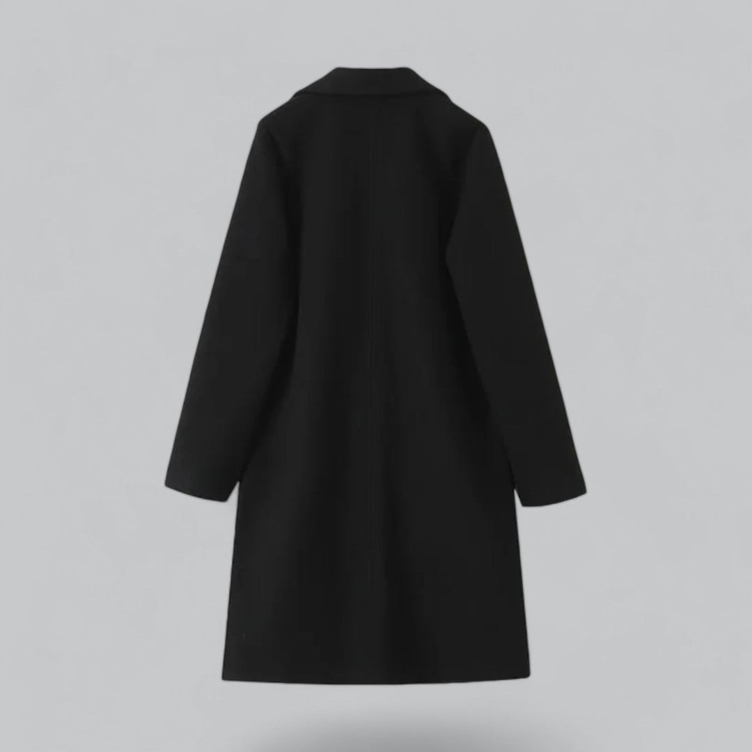 HerrenOase | Klassischer V-Ausschnitt Trenchcoat