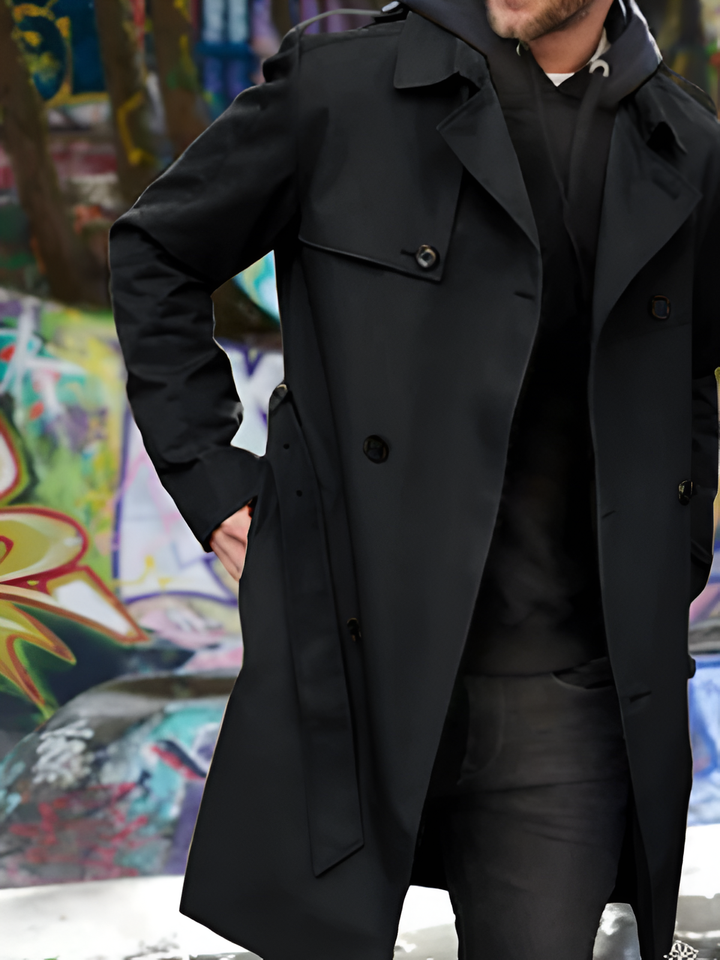 Eleganter Winter-Trenchcoat für Herren - Reinhard