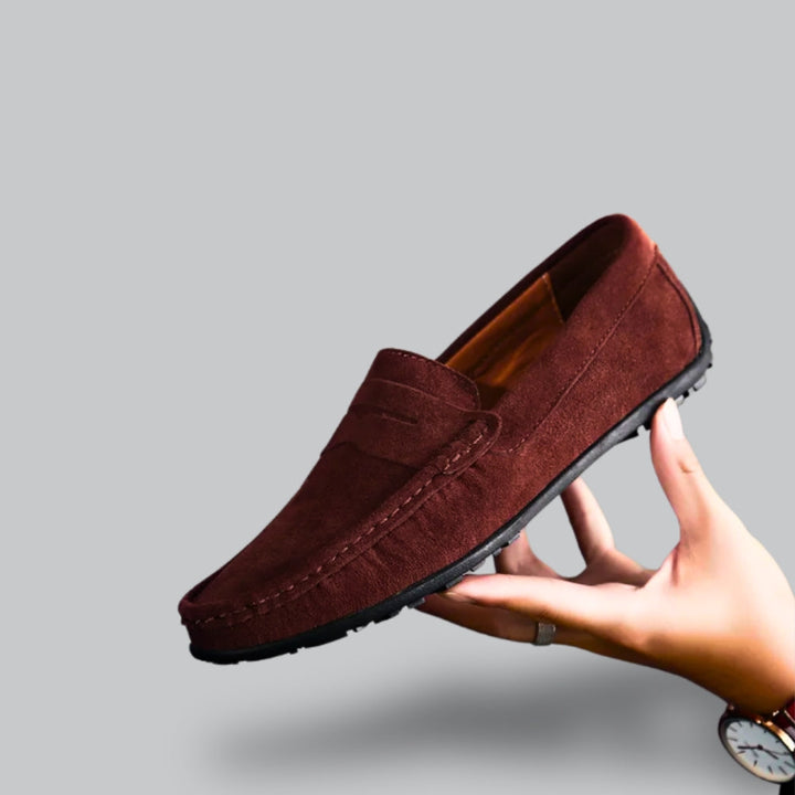 HerrenOase | Lässige Loafer für Herren Slip-On Schuhe