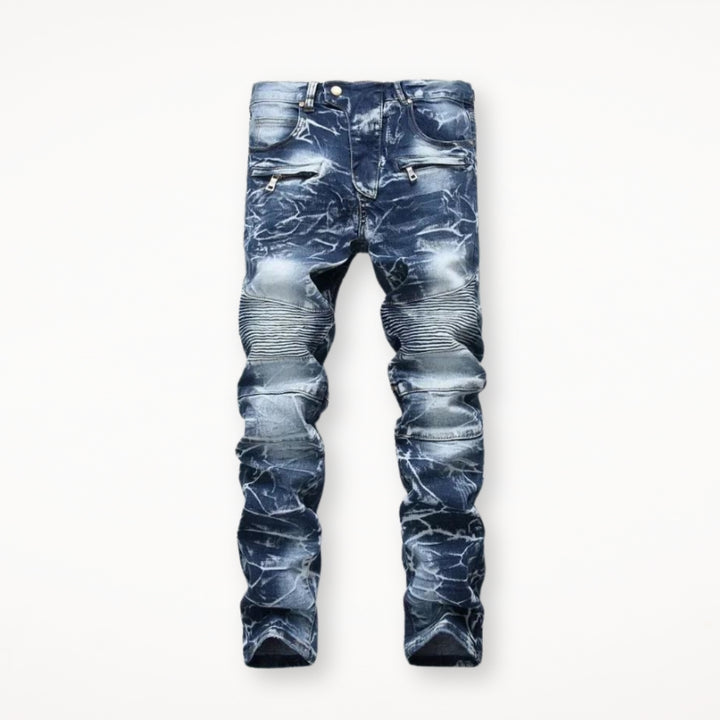 HerrenOase | Nostalgische Motorfahrer Jeans