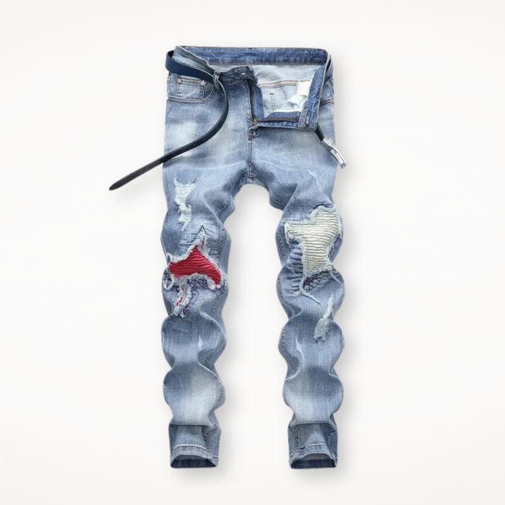 HerrenOase | Zerrissene Jeans-Hose Herren