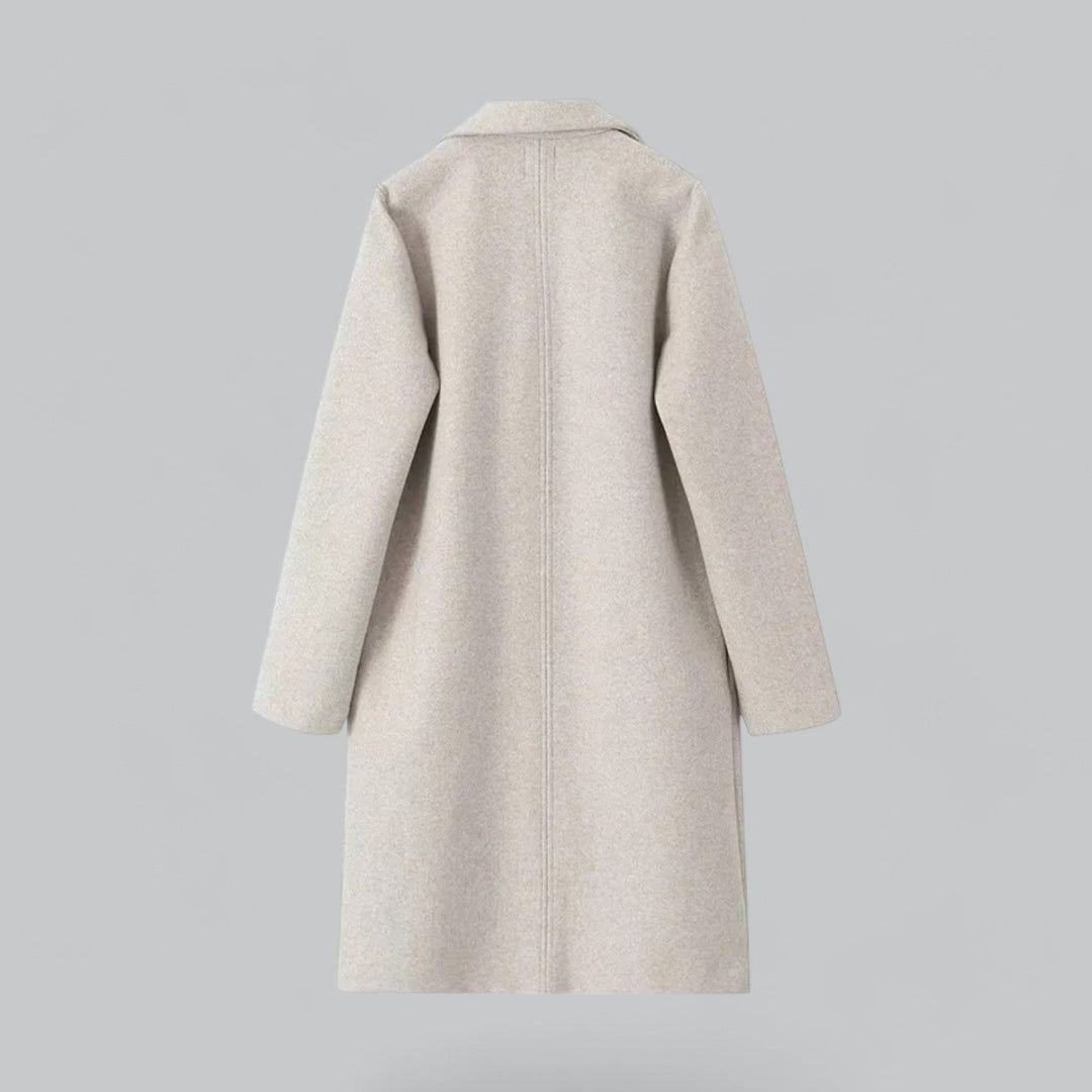 HerrenOase | Klassischer V-Ausschnitt Trenchcoat