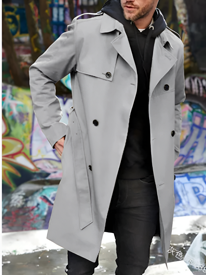 Eleganter Winter-Trenchcoat für Herren - Reinhard