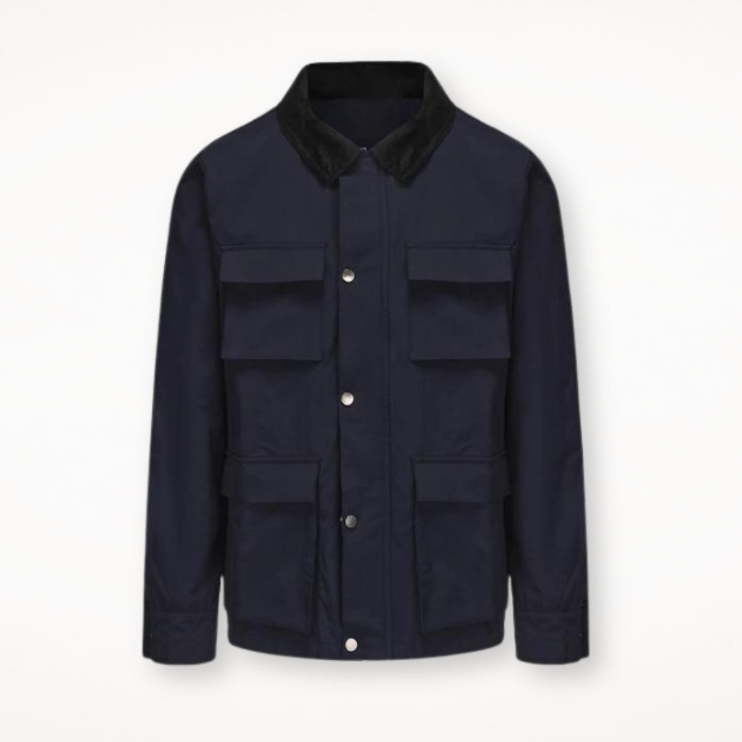 HerrenOase | Herbstjacke mit Taschen Herren