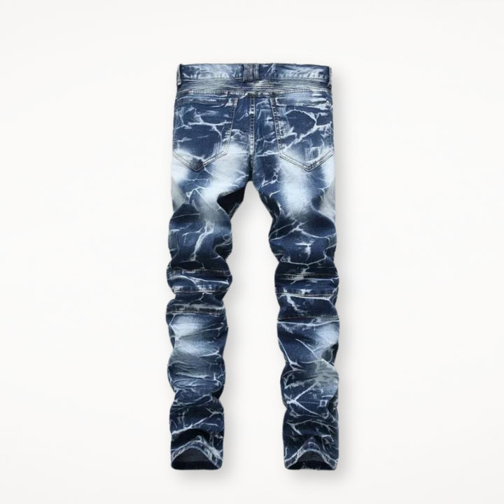 HerrenOase | Nostalgische Motorfahrer Jeans