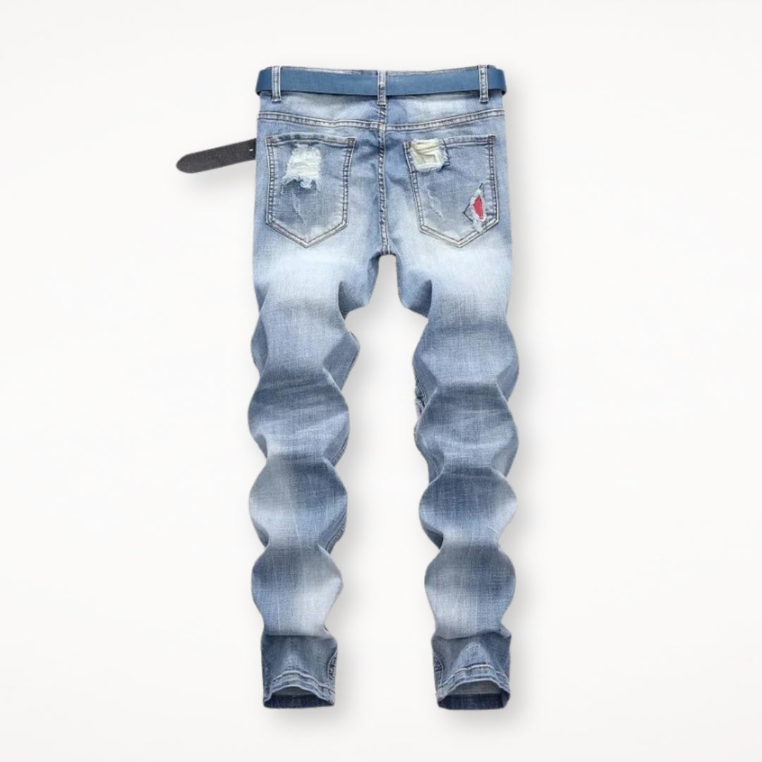 HerrenOase | Zerrissene Jeans-Hose Herren