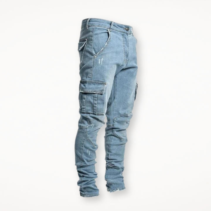 HerrenOase | Cargohose aus Denim Herren