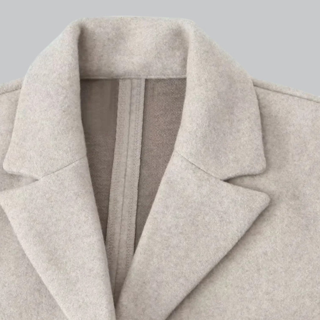 HerrenOase | Klassischer V-Ausschnitt Trenchcoat