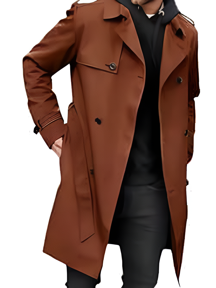 Eleganter Winter-Trenchcoat für Herren - Reinhard