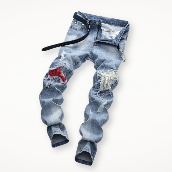 HerrenOase | Zerrissene Jeans-Hose Herren