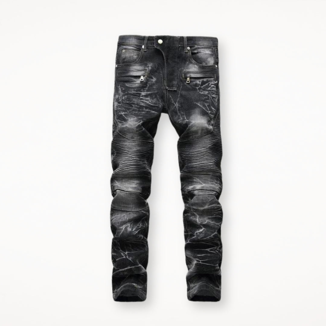 HerrenOase | Nostalgische Motorfahrer Jeans