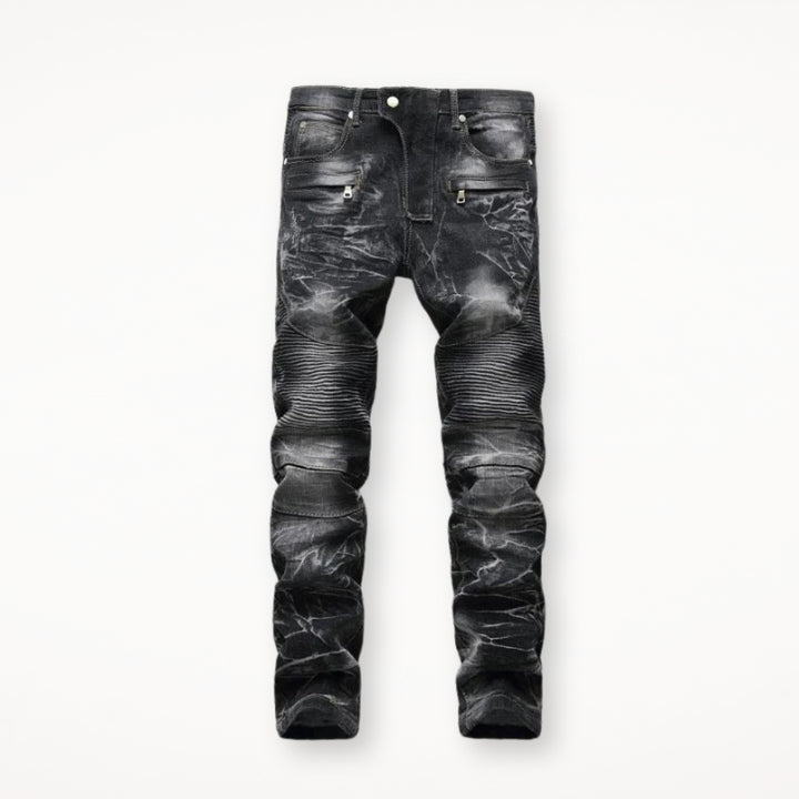 HerrenOase | Nostalgische Motorfahrer Jeans