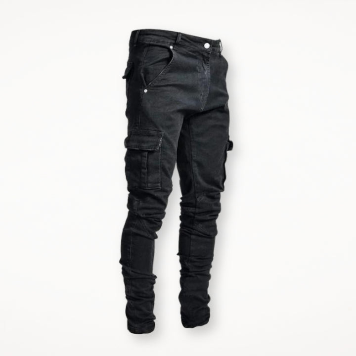 HerrenOase | Cargohose aus Denim Herren