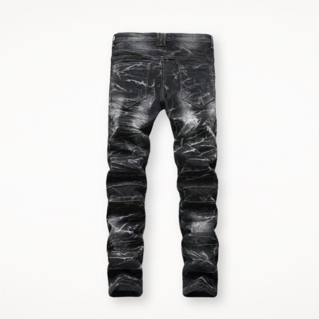 HerrenOase | Nostalgische Motorfahrer Jeans