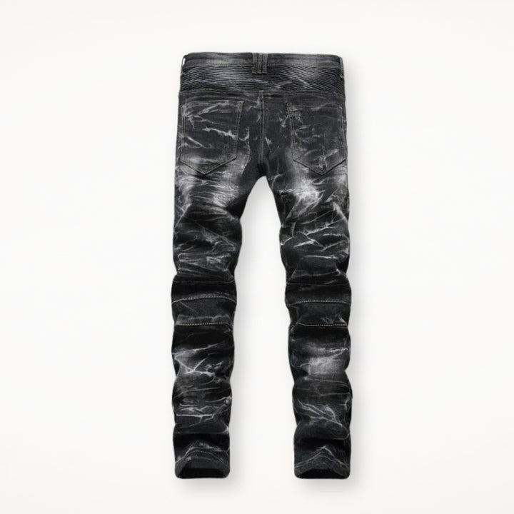 HerrenOase | Nostalgische Motorfahrer Jeans