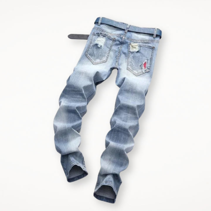 HerrenOase | Zerrissene Jeans-Hose Herren