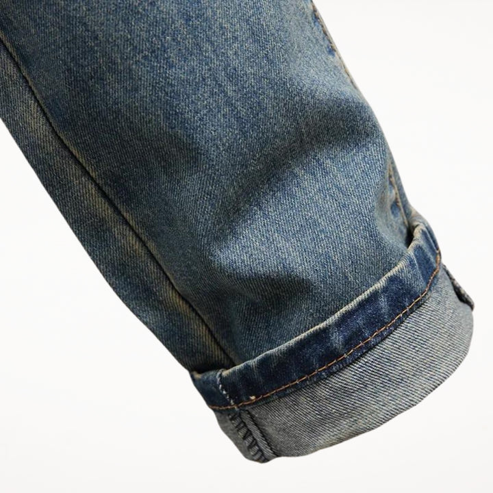 HerrenOase | Jeans-Hose aus Denim in Distressed-Optik
