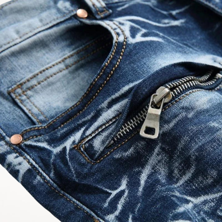HerrenOase | Nostalgische Motorfahrer Jeans