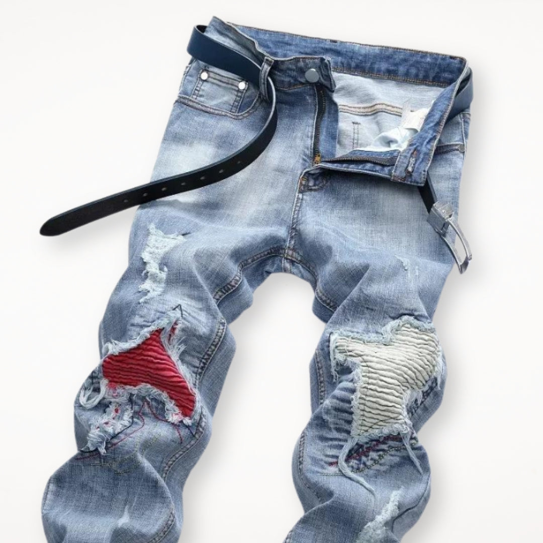 HerrenOase | Zerrissene Jeans-Hose Herren