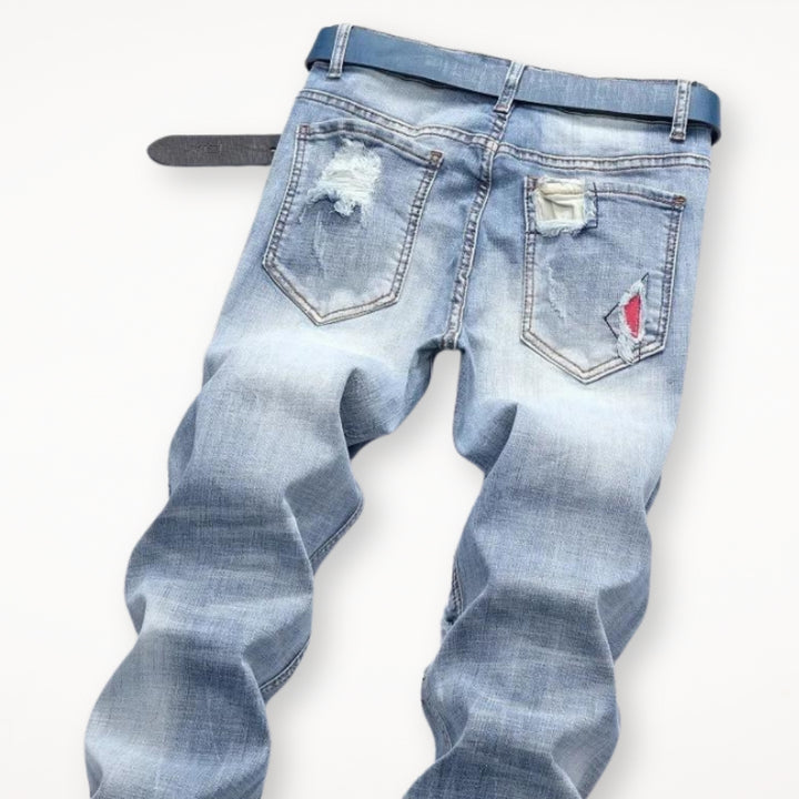 HerrenOase | Zerrissene Jeans-Hose Herren