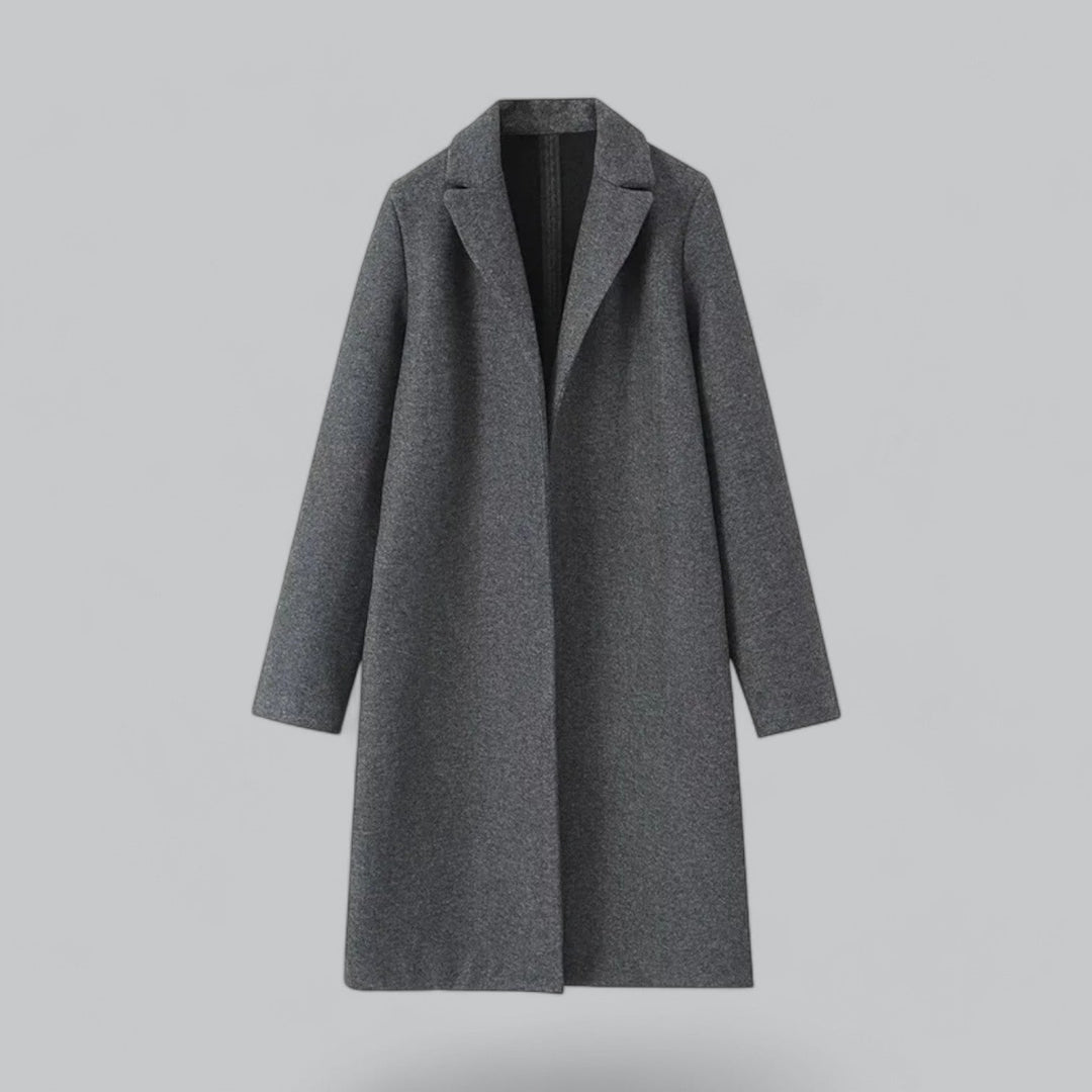 HerrenOase | Klassischer V-Ausschnitt Trenchcoat