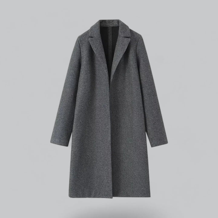 HerrenOase | Klassischer V-Ausschnitt Trenchcoat