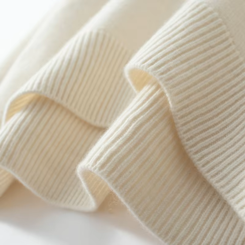 HerrenOase | Klassischer Damen-Rollkragenpullover