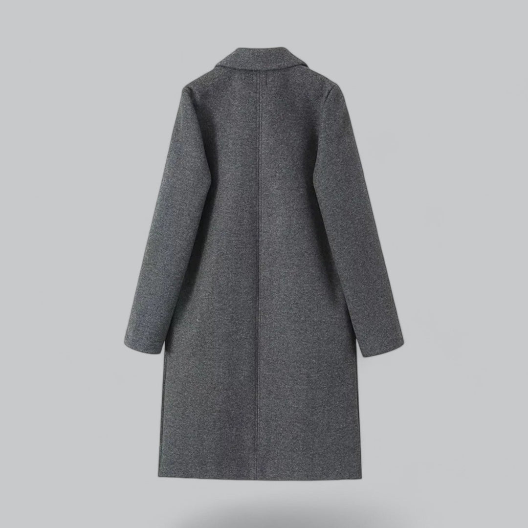 HerrenOase | Klassischer V-Ausschnitt Trenchcoat