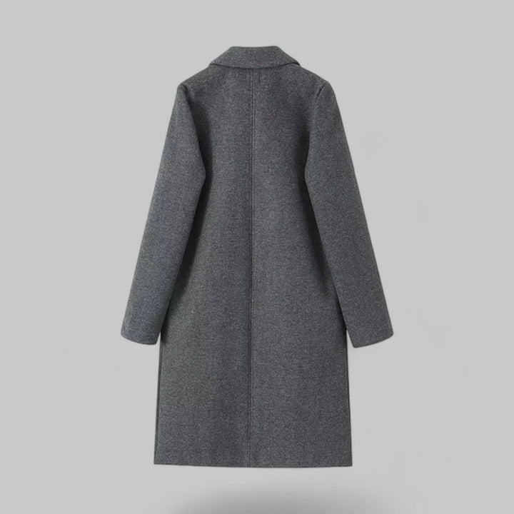 HerrenOase | Klassischer V-Ausschnitt Trenchcoat