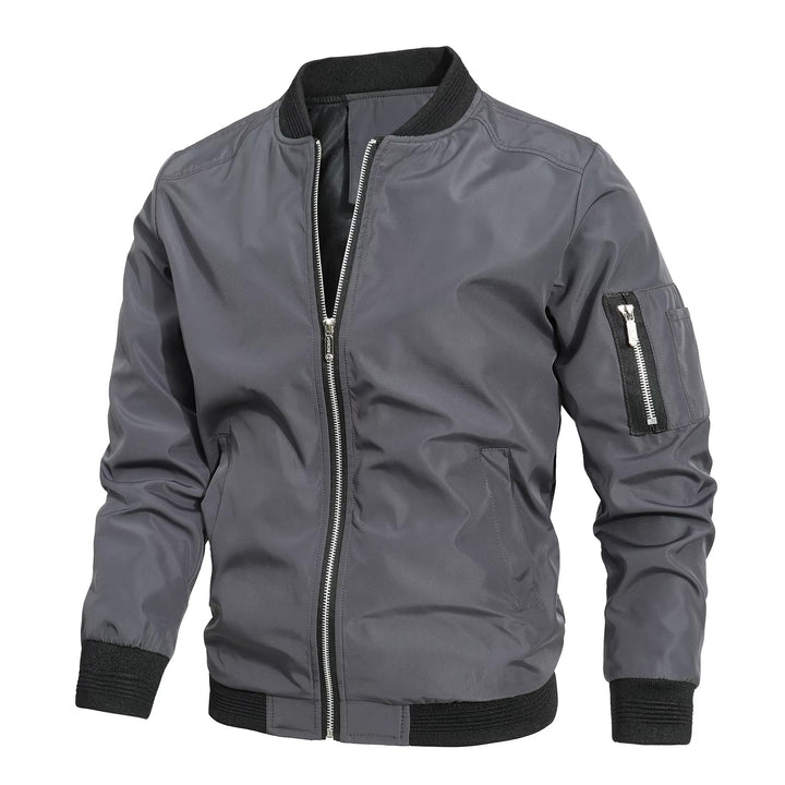 Klassische Bomberjacke für Männer - Finn