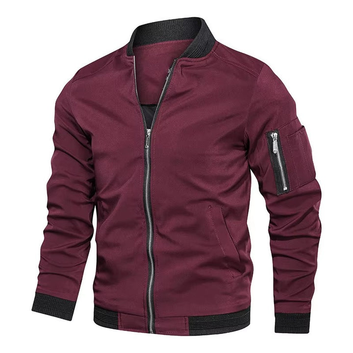 Klassische Bomberjacke für Männer - Finn
