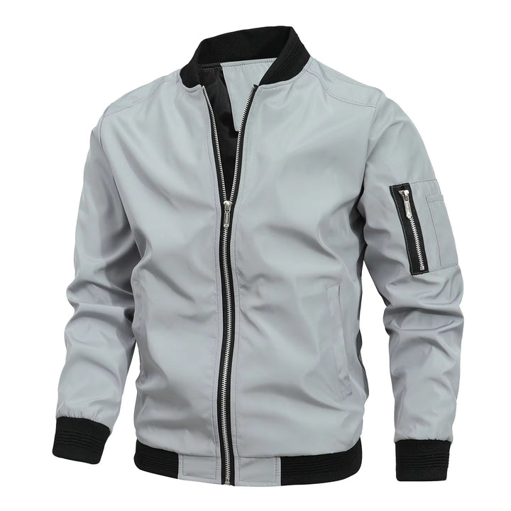 Klassische Bomberjacke für Männer - Finn