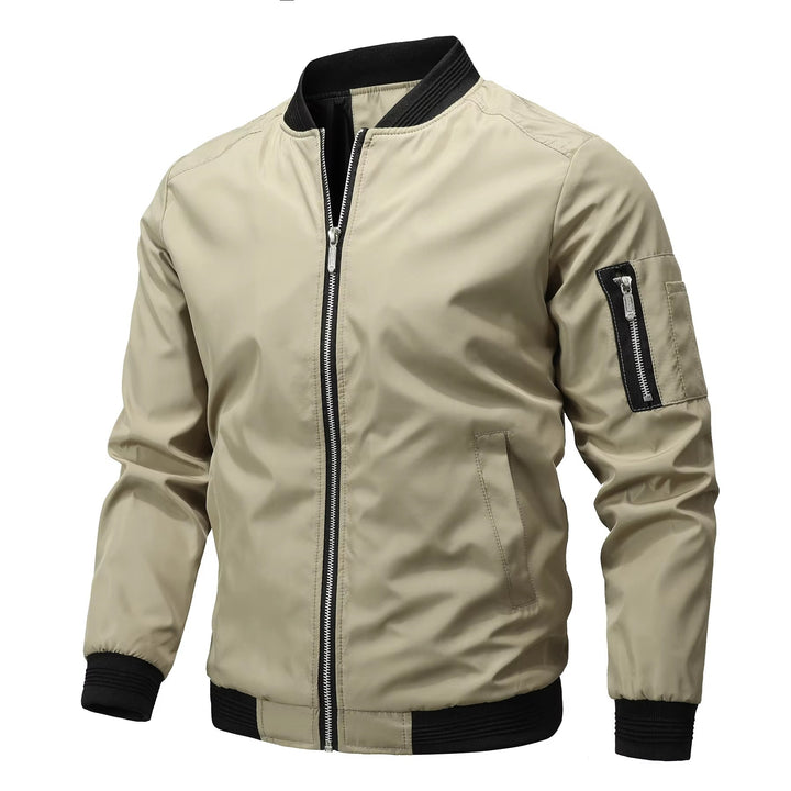 Klassische Bomberjacke für Männer - Finn