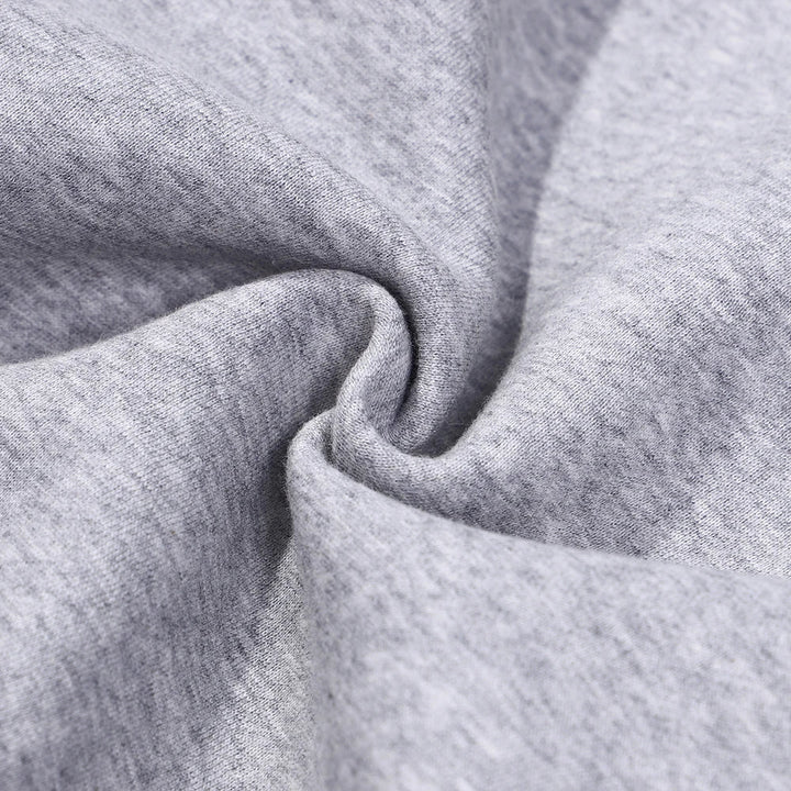 HerrenOase | Herren  Rundhals Sweatshirt Weiche Baumwollmischung, Lässiger Komfort