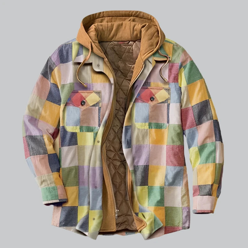 HerrenOase | Holzfällerjacke Fleece Jacke