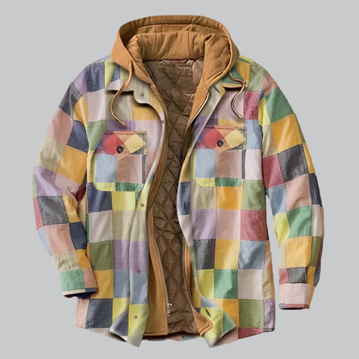 HerrenOase | Holzfällerjacke Fleece Jacke