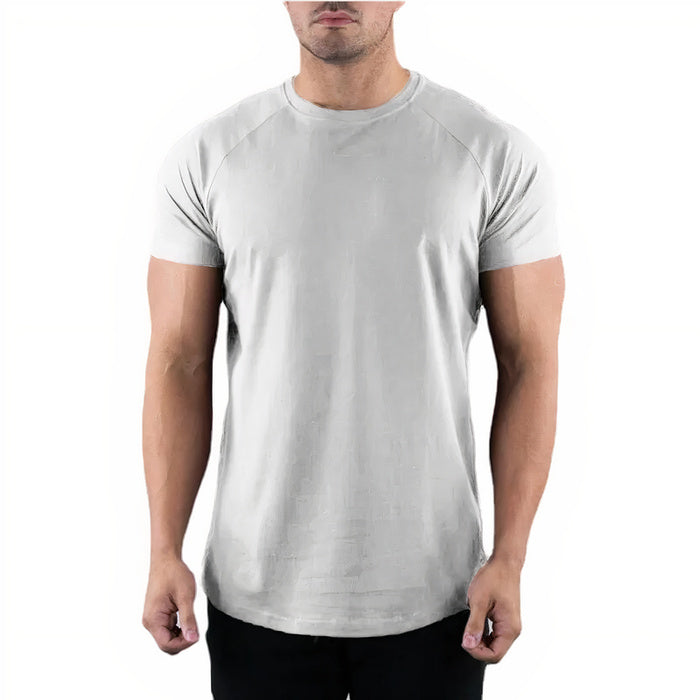 Bequemes sportliches Fitnessstudio-Sommer-T-Shirt - Jörg