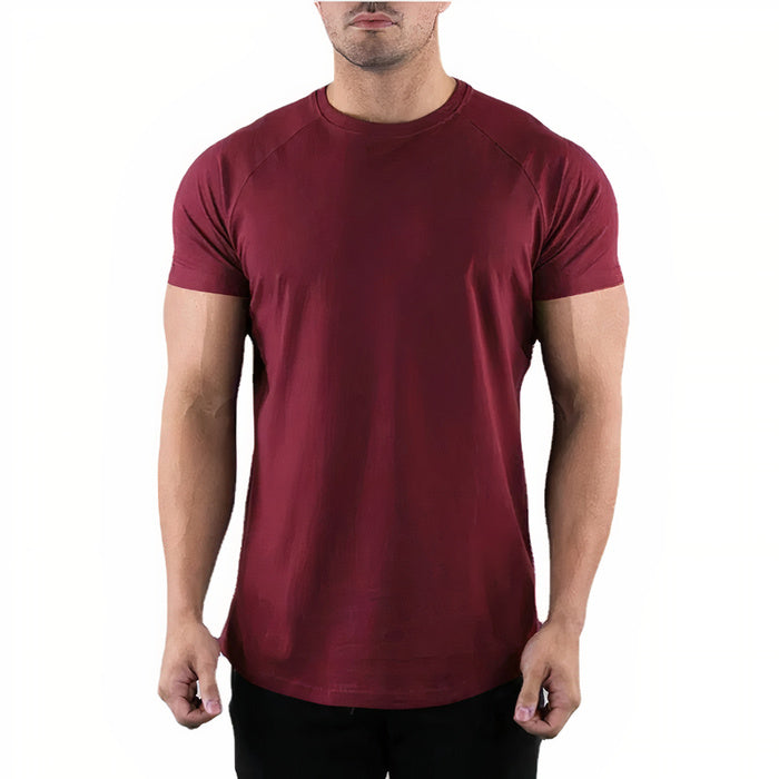 Bequemes sportliches Fitnessstudio-Sommer-T-Shirt - Jörg