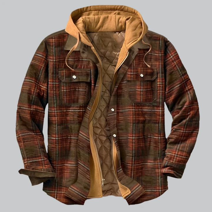 HerrenOase | Holzfällerjacke Fleece Jacke
