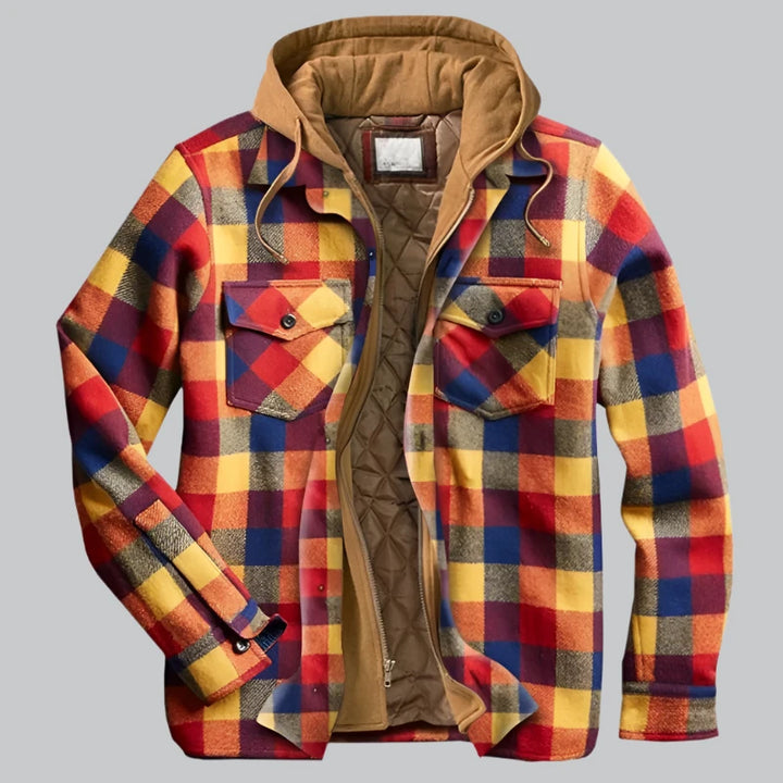 HerrenOase | Holzfällerjacke Fleece Jacke