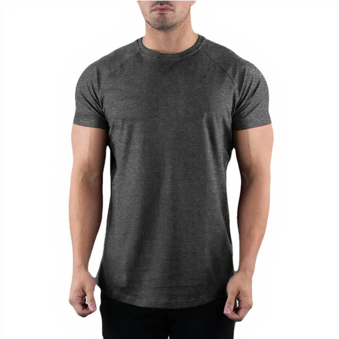 Bequemes sportliches Fitnessstudio-Sommer-T-Shirt - Jörg