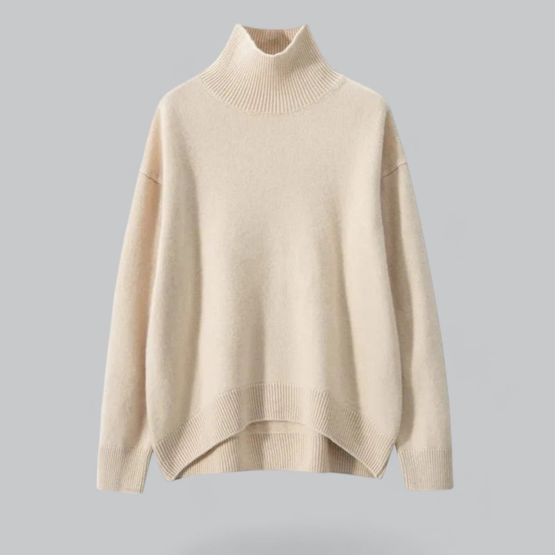 HerrenOase | Klassischer Damen-Rollkragenpullover