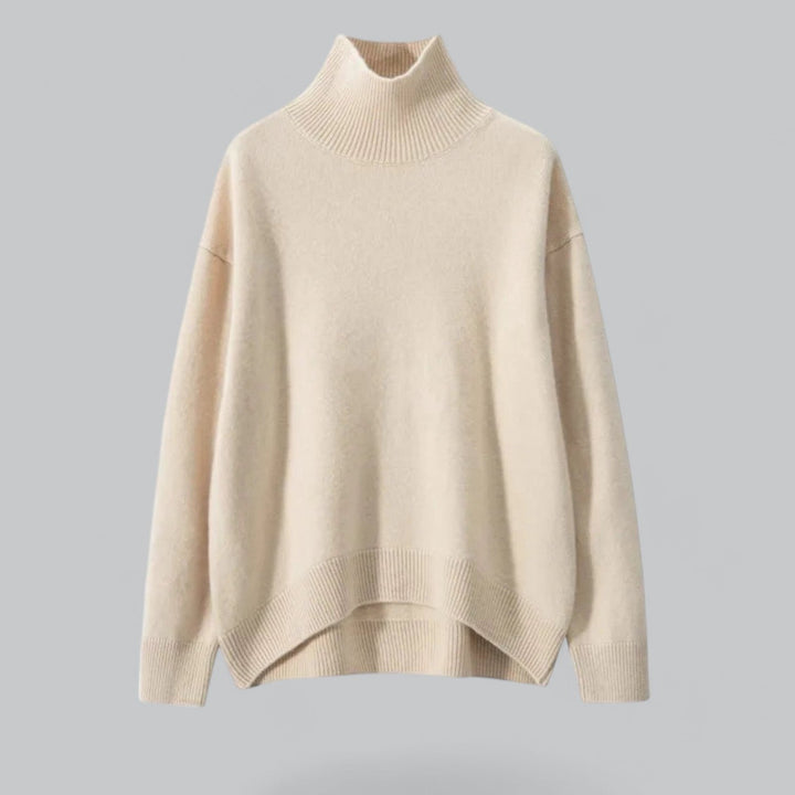 HerrenOase | Klassischer Damen-Rollkragenpullover