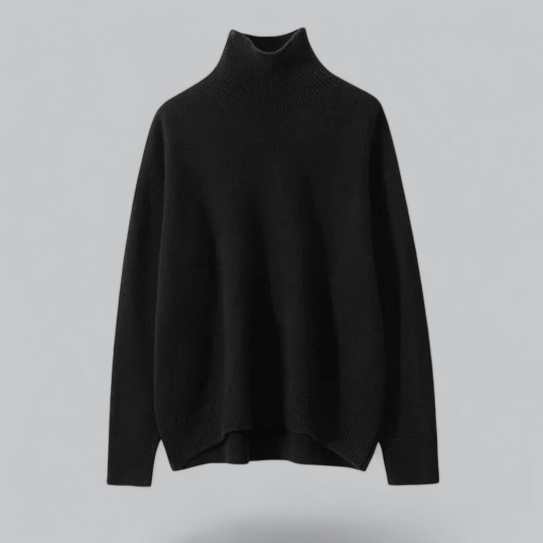 HerrenOase | Klassischer Damen-Rollkragenpullover